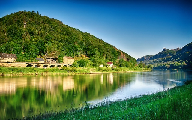 Národní park Česko Saské Švýcarsko, foto pixabay.com